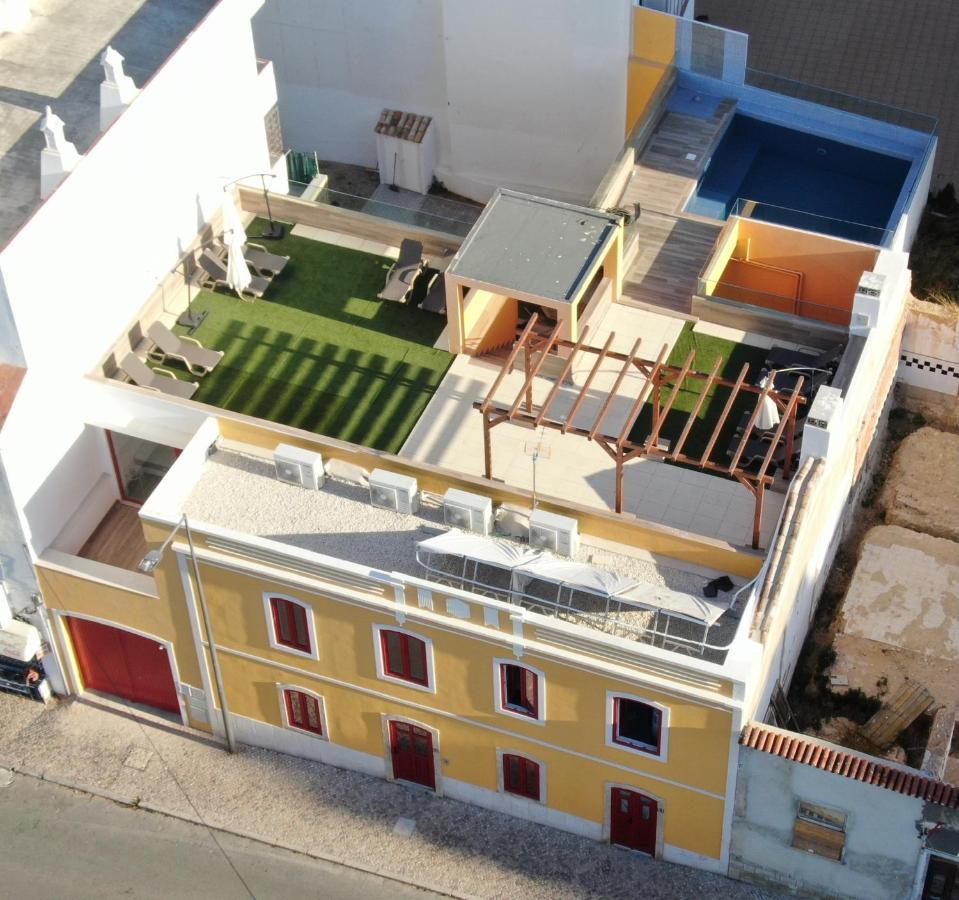 Casa Amarela Guesthouse Albufeira Eksteriør bilde