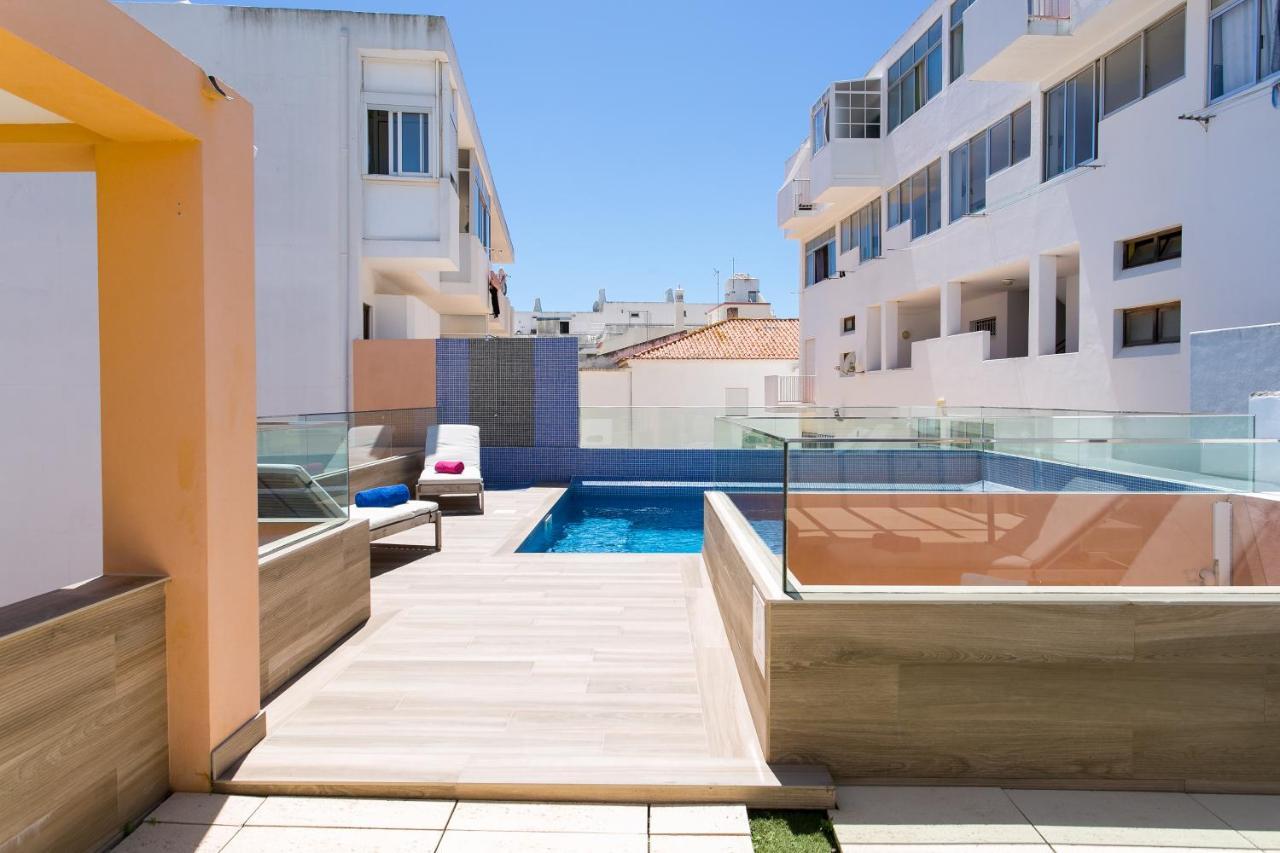 Casa Amarela Guesthouse Albufeira Eksteriør bilde