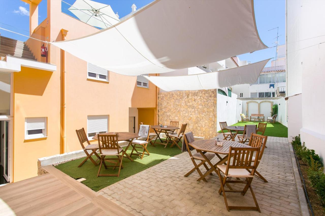 Casa Amarela Guesthouse Albufeira Eksteriør bilde