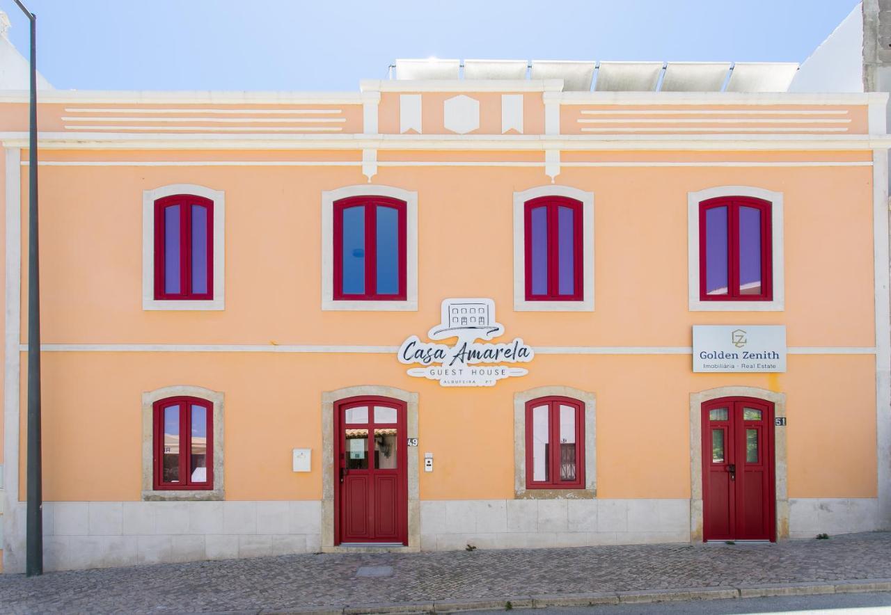 Casa Amarela Guesthouse Albufeira Eksteriør bilde
