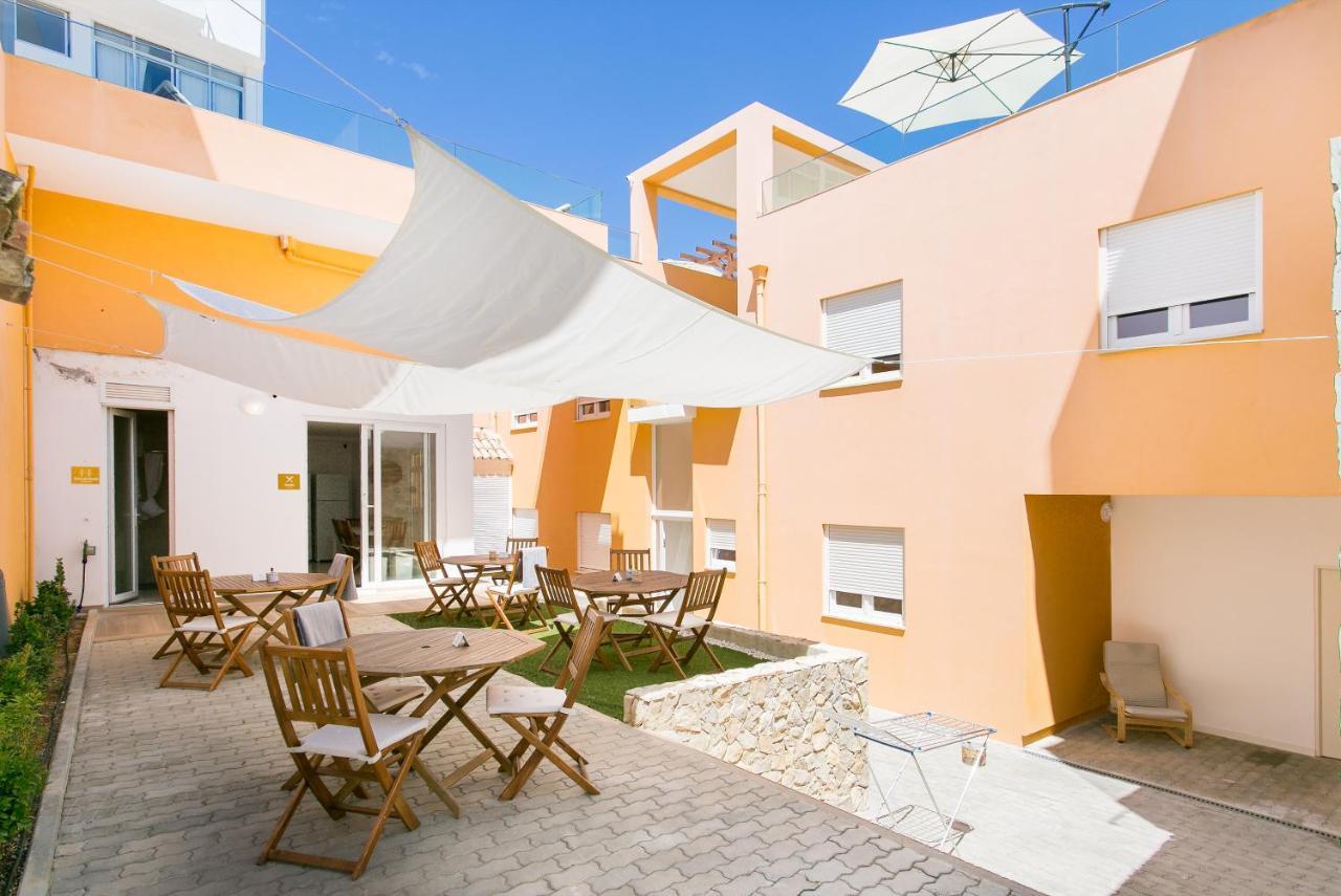 Casa Amarela Guesthouse Albufeira Eksteriør bilde