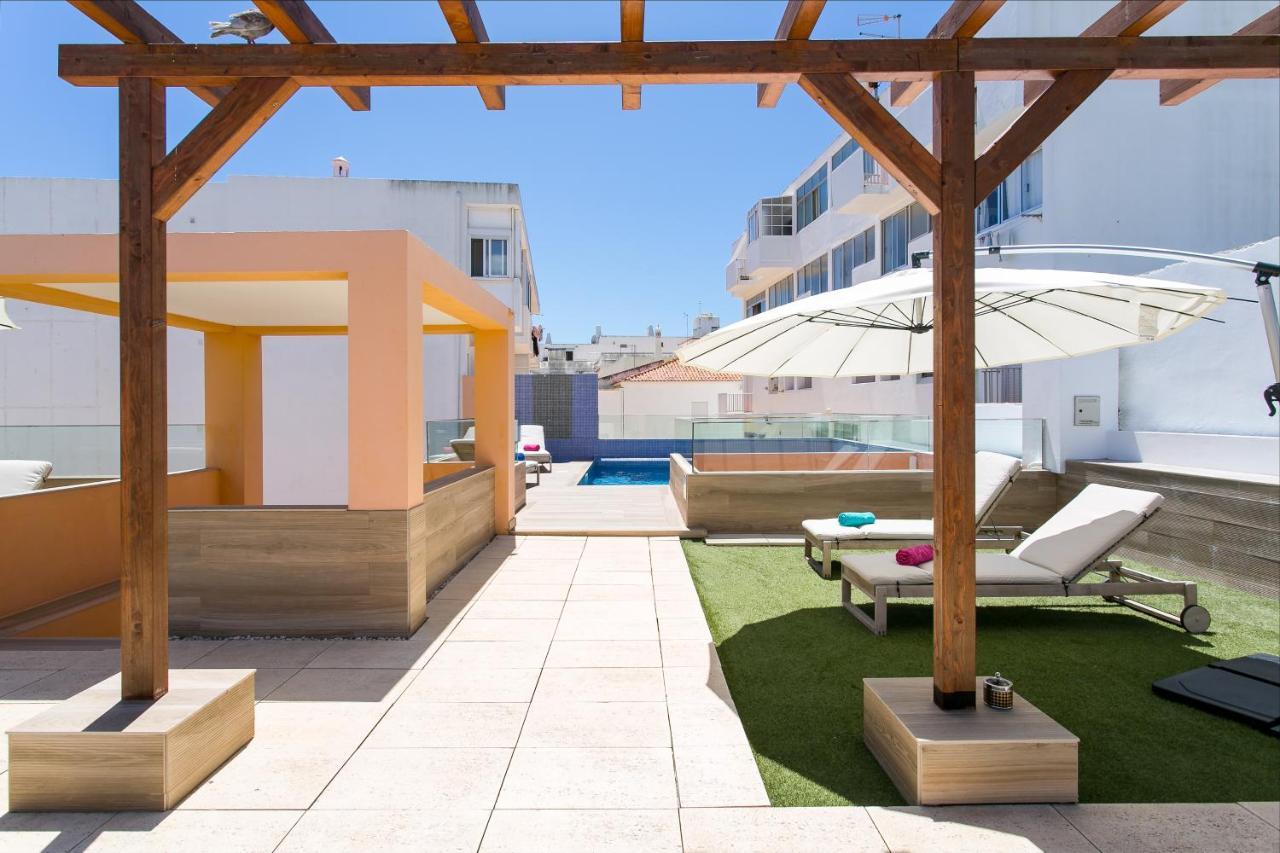 Casa Amarela Guesthouse Albufeira Eksteriør bilde
