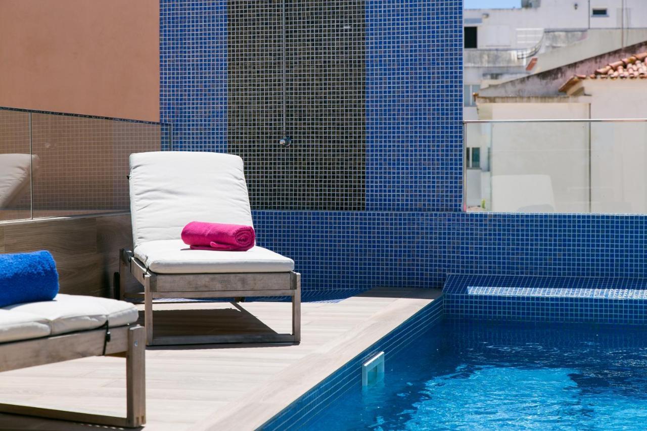Casa Amarela Guesthouse Albufeira Eksteriør bilde