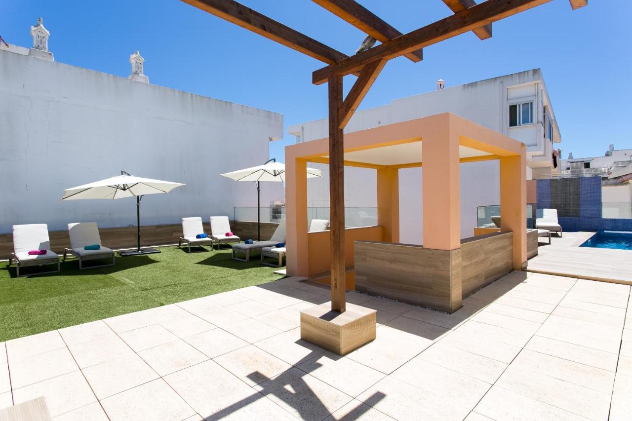 Casa Amarela Guesthouse Albufeira Eksteriør bilde